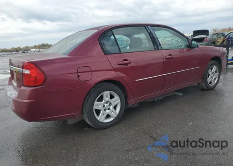 2006 Chevrolet Malibu Lt из США, поврежденный, VIN 1G1ZT51F26F169823
